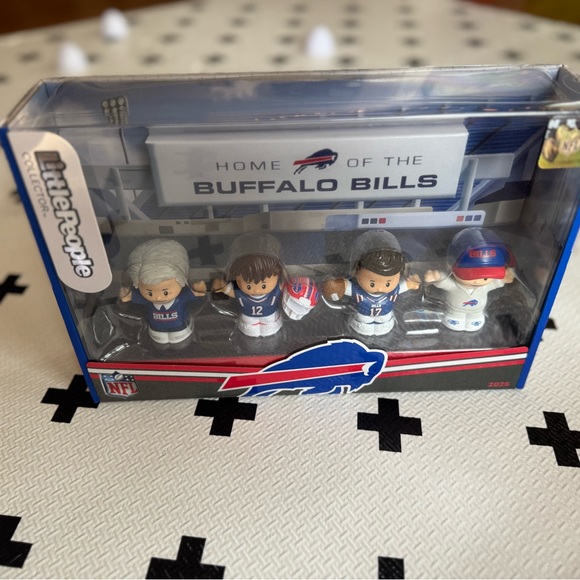 2025 Buffalo Bills Little People Collector Set - Picture 1 of 10